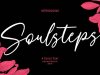 Soulsteps Signature Font