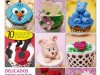 Arte com as Mãos - Cupcake