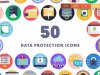 50 Data Protection Icons
