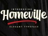 Homeville Font