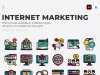 30 Online marketing Icons