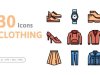 30 Clothing Icons