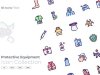 Protective Equipment Icons