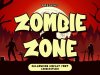 Zombie Zone Font