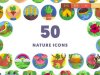 50 Nature Icons
