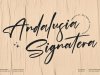Andalusia Signatera Font