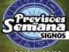 Previsões da Semana Ed 74