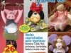 Arte com as Mãos - Bonecas de Pano
