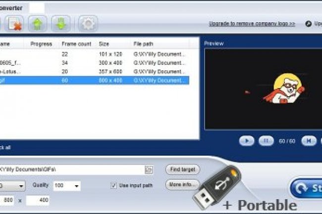 ThunderSoft GIF to PNG Converter v4.1.0 + Portable
