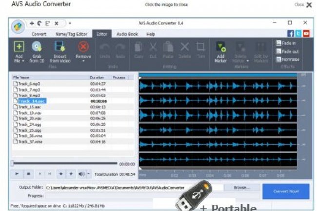 AVS Audio Converter v10.2.2.631 + Portable