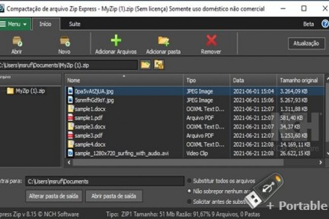 NCH Express Zip v8.41 + Portable