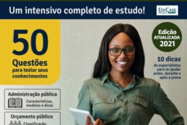 Apostila Concursos Públicos 2021 - Ed 03
