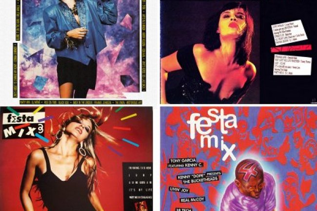 Festa Mix - Coleção [4 CDs] (1990-1995)