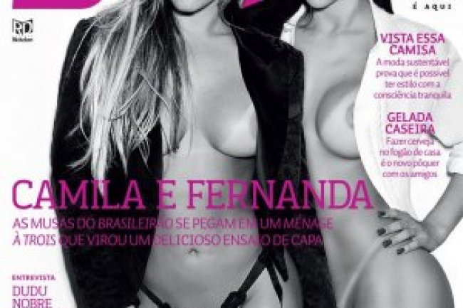 Sexy Fernanda Brum e Camila Remedy - Setembro 2015