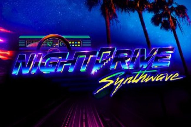 Synthwave Cafe - NIGHTDRIVE (2018)
