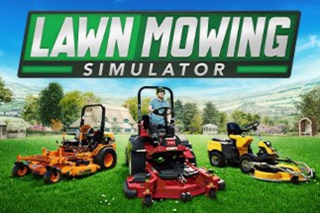 Lawn Mowing Simulator [PT-BR]