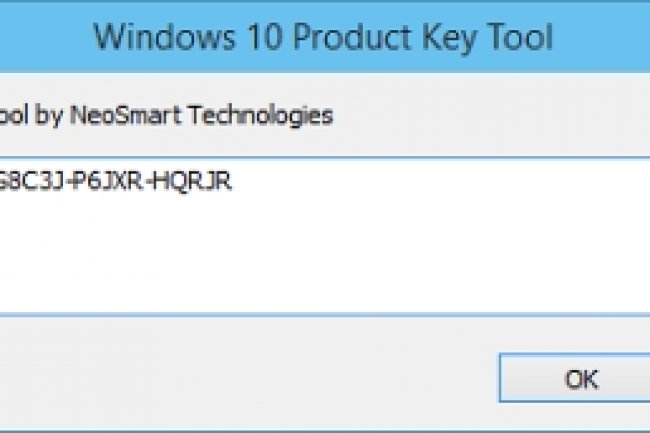 Windows 10 OEM Product Key Tool v1.1.0.2