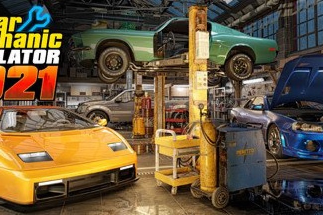 Car Mechanic Simulator 2021
