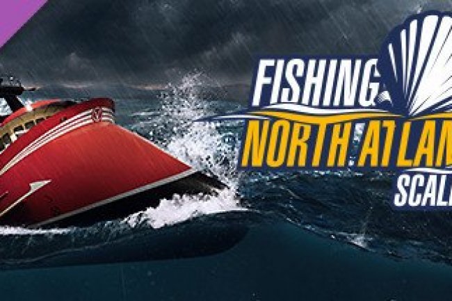 Fishing: North Atlantic - Scallops Expansion [PT-BR]