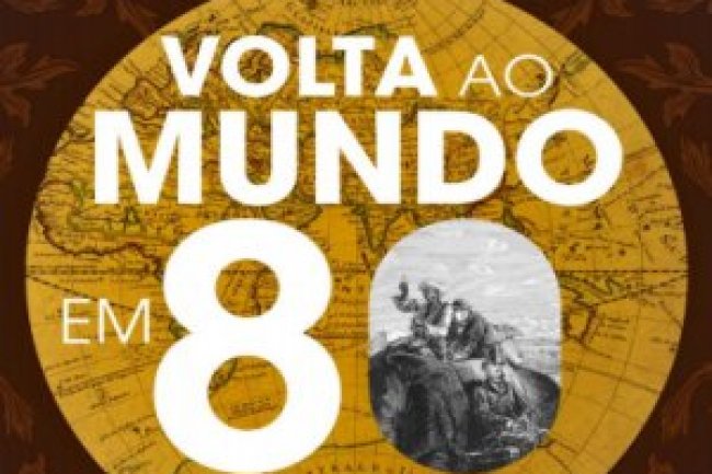 Volta ao Mundo em 80 Dias - Júlio Verne
