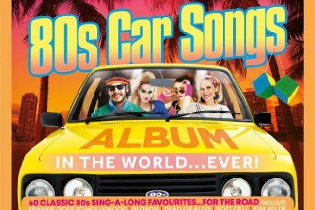 The Best 80's Car Songs Album In The World Ever (2021)