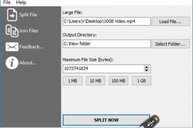 VovSoft File Splitter and Joiner 1.2 + Portable
