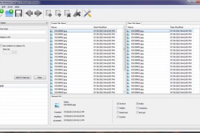 File Attribute Changer v11.40b