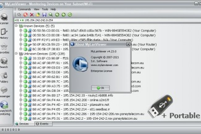 MyLanViewer v6.0.5 + Portable