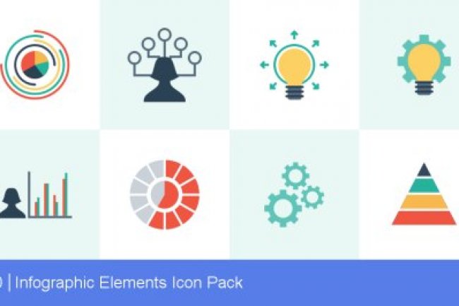 Infographic Elements Icon Pack