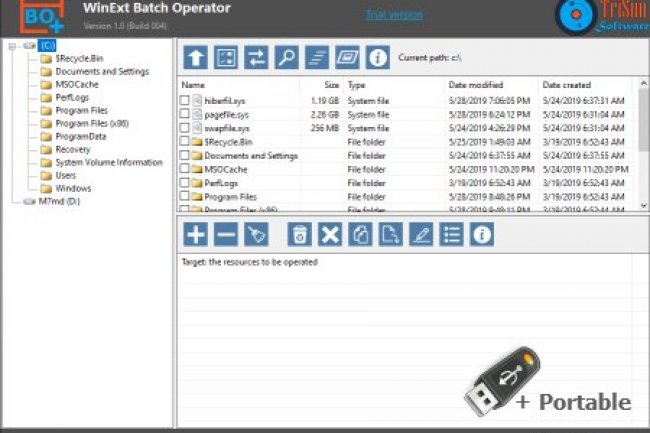 WinExt Batch Operator 2.0 Build 012 + Portable