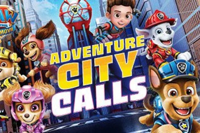 Patrulha Canina: O Filme A Cidade da Aventura está chamando [PT-BR]