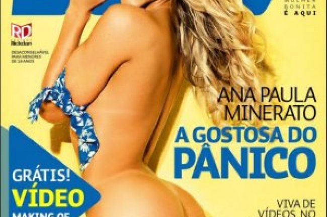 Sexy Ana Paula Minerato - Agosto 2014