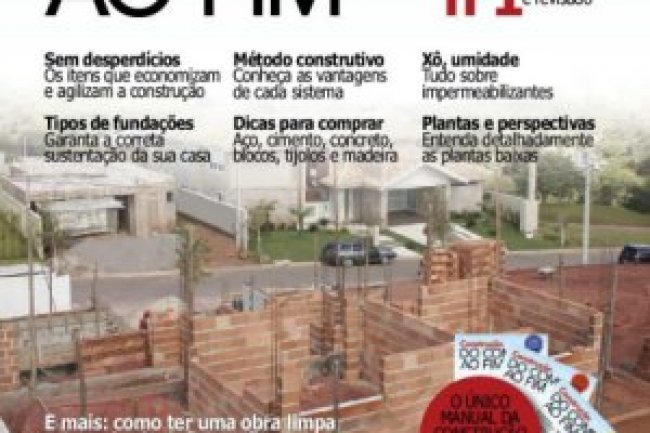 Construção do Começo ao Fim - Ed 01