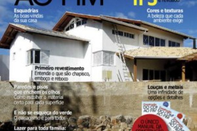 Construção do Começo ao Fim - Ed 03