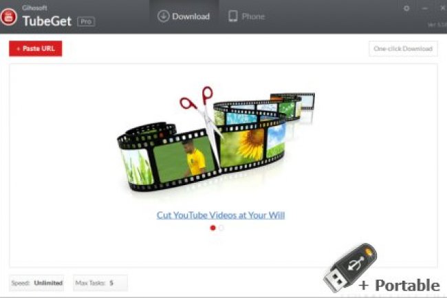 Gihosoft TubeGet Pro v8.9.32 + Portable