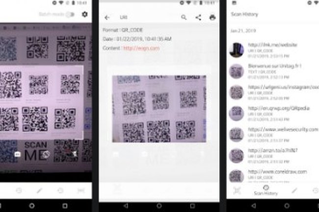 QR BarCode v1.9.1 MOD