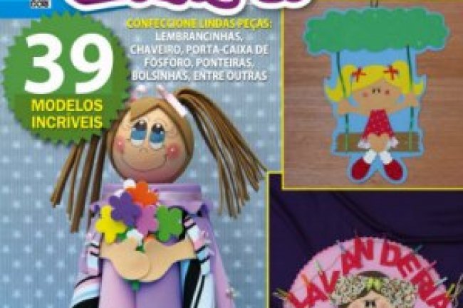 Arte com as Mãos - EVA