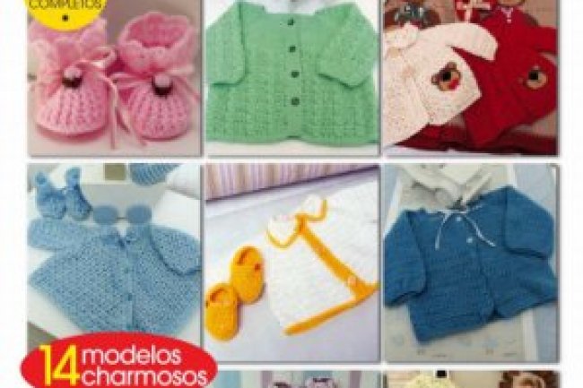 Arte com as Mãos - Crochê Bebê