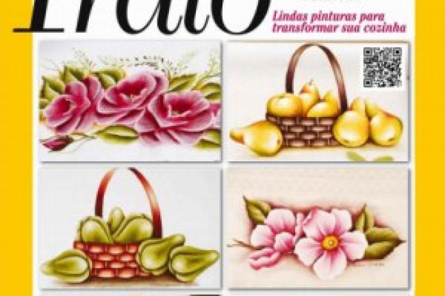 Arte com as Mãos - Panos de Prato