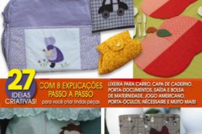 Arte com as Mãos - Patchwork