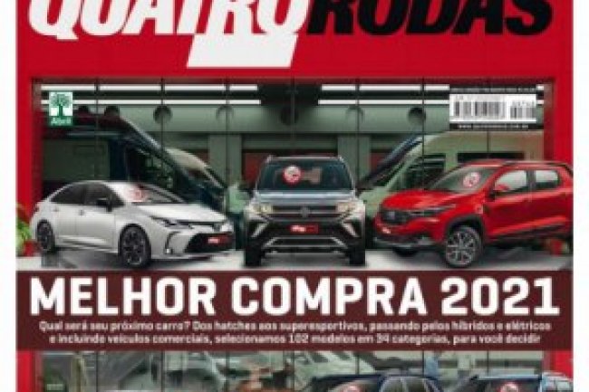 Quatro Rodas Ed 748 - Agosto 2021
