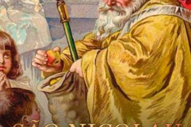 São Nicolau e Krampus - Charles River