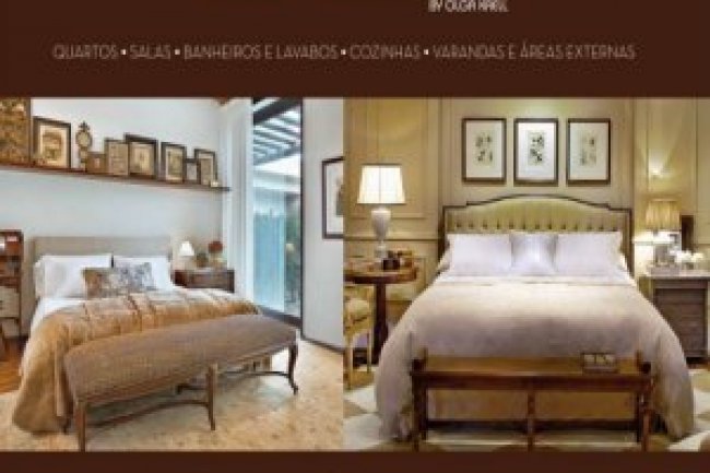Coleção Decoração e Estilo Casa - Quatros