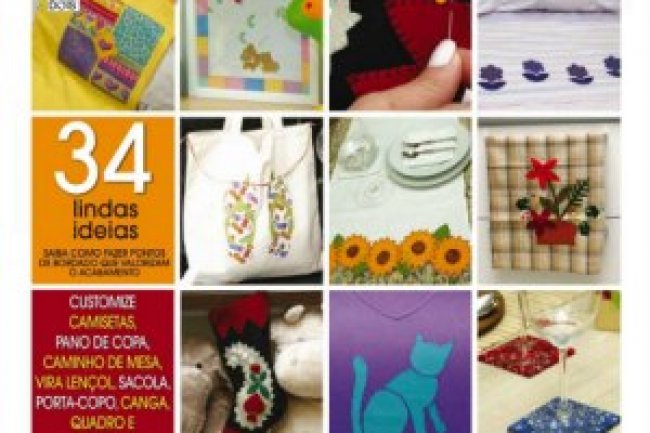 Arte com as Mãos - Appliqué