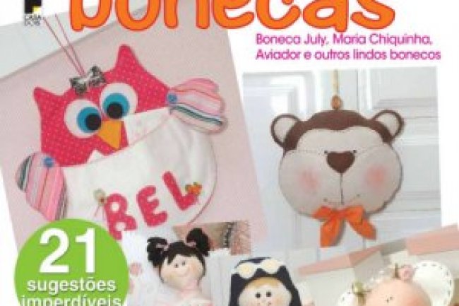 Arte com as Mãos - Bichinhos e Bonecas