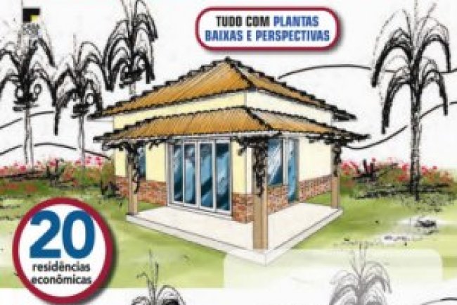 Projetos Arquitetônicos Ed 73 - Casas