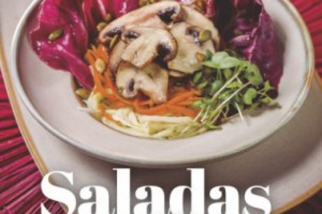 Saladas e Molhos: 16 Receitas Veganas