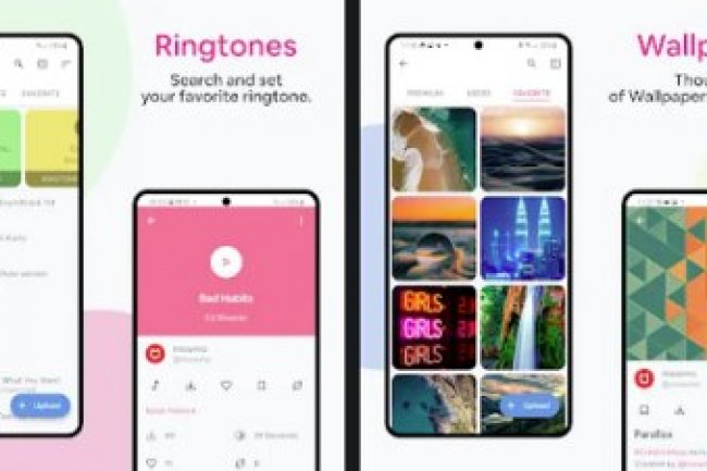 CREATIVE: Wallpapers, Ringtones and Homescreen v3.1.11 [Premium]