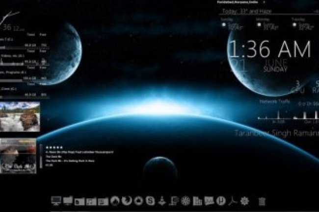 Rainmeter v4.5.23 Build 3836