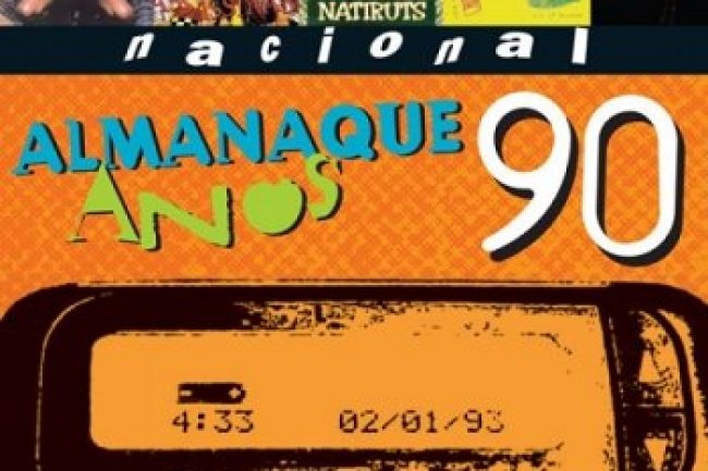 Almanaque Anos 90 - Nacional (2008)